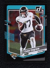 2023 Panini Donruss Press Proof Black 9/10 Evan Engram #135 v9t
