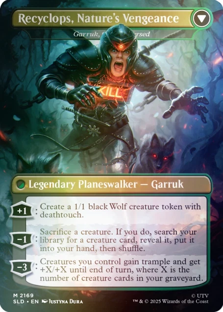 Mtg Magic Card Secret Lair The Office Dwight's Destiny FOIL Sealed Presale - Photo 3/4