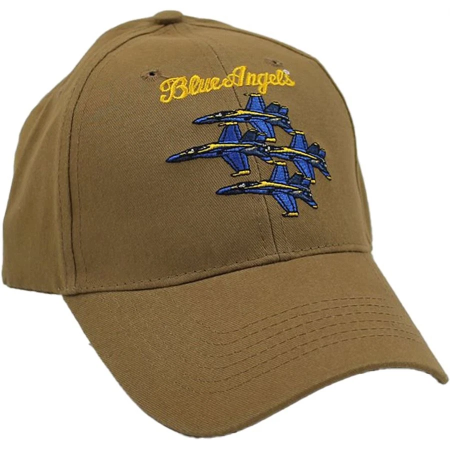 NUEVA GORRA DE BÉISBOL EE. UU. Navy Blue Angels gorra. Caqui. 6880 Foto 2 de 4