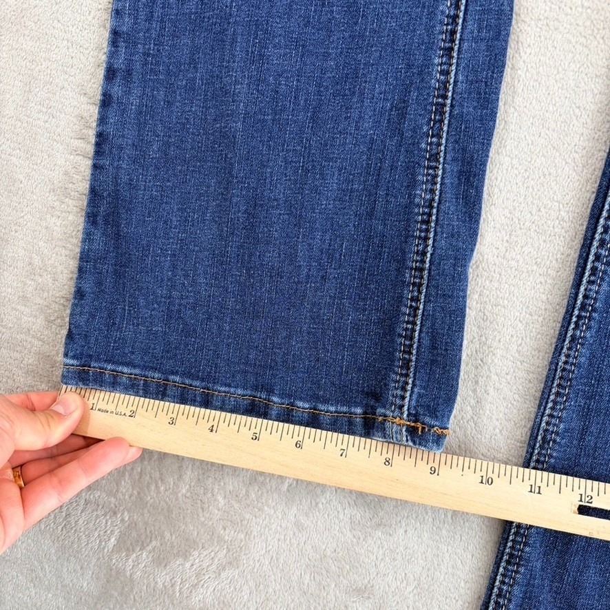 Ariat REAL Fernanda Bootcut Jeans Women 31S Arkansas Blue High Rise ...