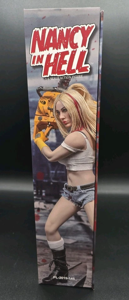 Figura de acción TBLeague Phicen PL2019-145 Nancy In Hell escala 1/6 EN STOCK Foto 4 de 4