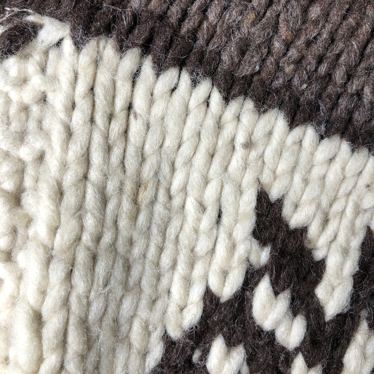 Unknow All Pattern Horse Thunderbird Cowichan Swe… - image 6