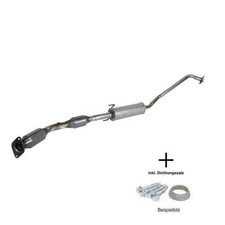 NUOVO Catalizzatore KAT TOYOTA COROLLA 1.4 1.6 VVT-i 97cv 110cv 174100D140