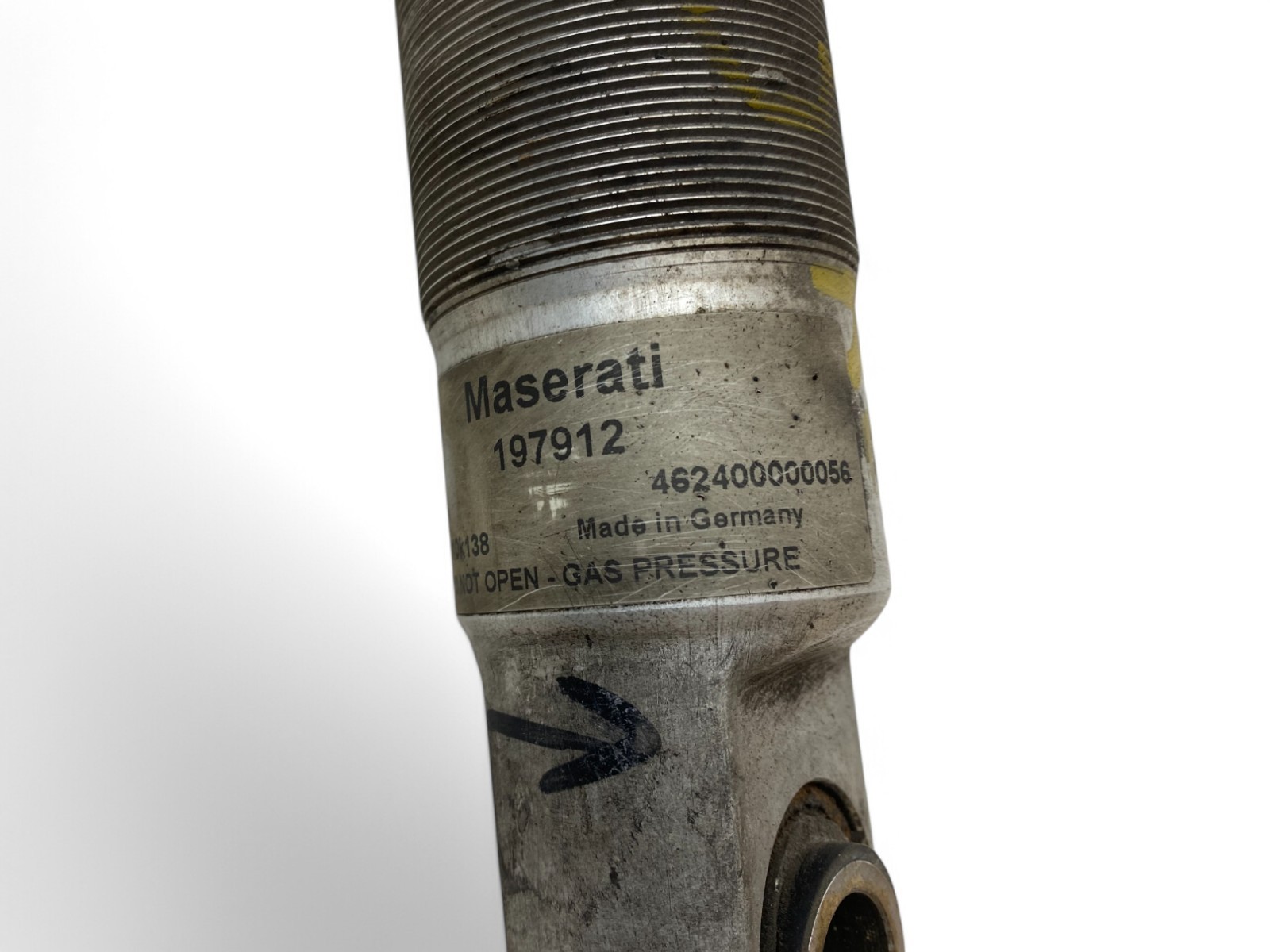 2002-2006 Maserati Spyder M138 Shock Strut Absorber Coil Spring Rear Left LH OEM