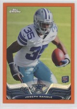 2013 Topps Chrome Retail Orange Refractor Joseph Randle #29 6f2