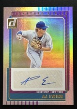2025 Panini Donruss Signature Series AJ Ewing Autograph #SG-AJE Mets Auto