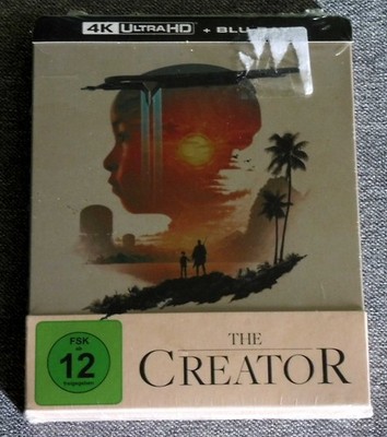 The Creator  - 4K UHD + Bluray (Steelbook) - NEU!