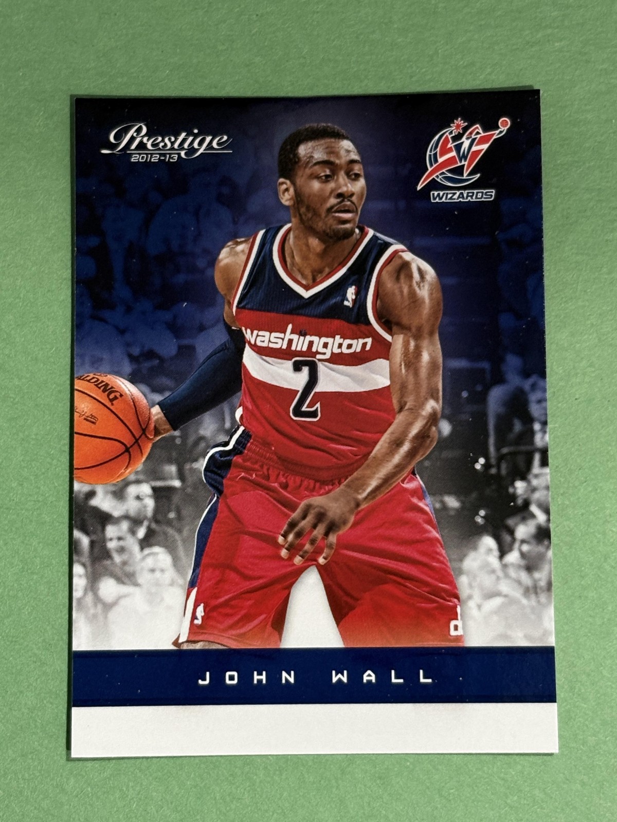 John Wall 2012-13 Panini Prestige Washington Wizards #136 U912
