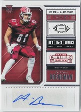 2018 Panini Contenders Draft Picks #208 Adam Breneman