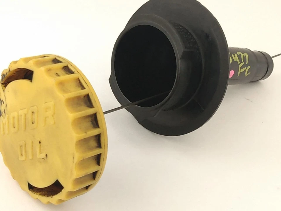 Varilla de medición y tubo de aceite de motor Saab 9-5 Aero 2,3 L 4 cilindros para 1997-2010 97 98 99 Foto 4 de 4