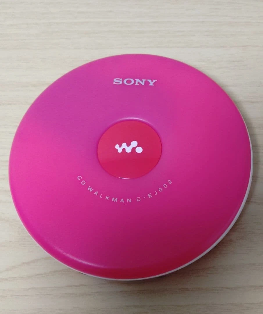 Sony Pink Personal CD Players for sale - eBay