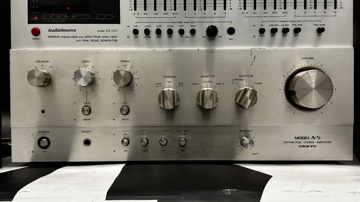 Onkyo A Home Audio Integrated Amplifiers for sale | eBay