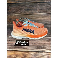 Hoka One One Mach 5 Women's Athletic Running Shoes Camellia Peach Size 8