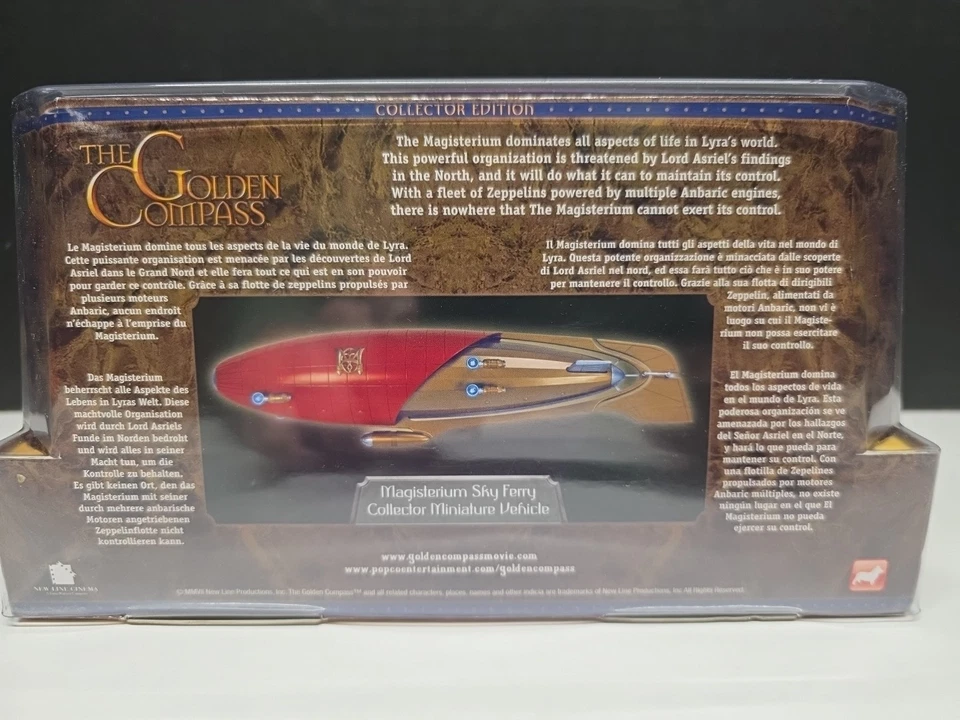 Corgi The Golden Compass Magisterium Sky Ferry MIP - Image 4 of 4