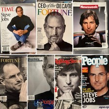 Big Apple: Steve Jobs Autographs, Trading Cards and Collectibles 14