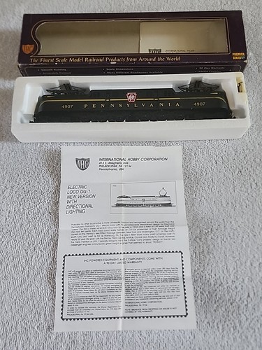 IHC Premier #4907 Pennsylvania RR GG-1 Electric Locomotive Brun Green (M9655)
