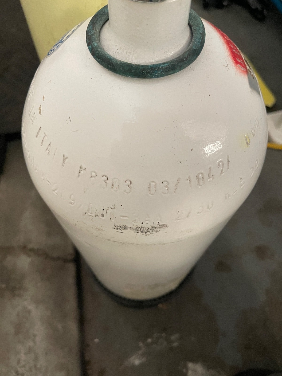 XS Scuba Faber  Steel Tank (Last hydro 11/14)