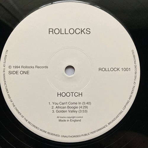 Hootch - Hootch (LP, Album, Num, RE) (sehr gut plus (sehr gut+)) - Bild 3 von 4