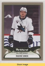 2021-22 Upper Deck Parkhurst Bronze Border Radim Simek #216 READ t4m