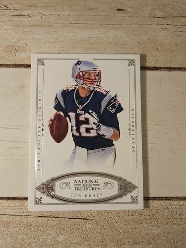 Tom Brady #54 2012 Panini National Treasures card