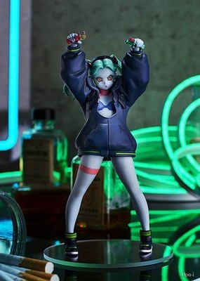 Cyberpunk - Rebecca Niedliche & Süße Anime Modell Figur 16,5cm Sammlerfigur -PVC