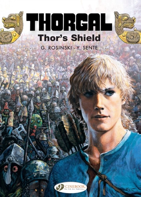 Thorgal Vol 23: Thor's Shield (Thorgal by SenteYves : RosinskiGrzeg (PB 2022) - Image 3