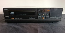 Vintage Philips CD104 CD Player 1980s Retro Hi-Fi Separate - Powers/Reads Discs