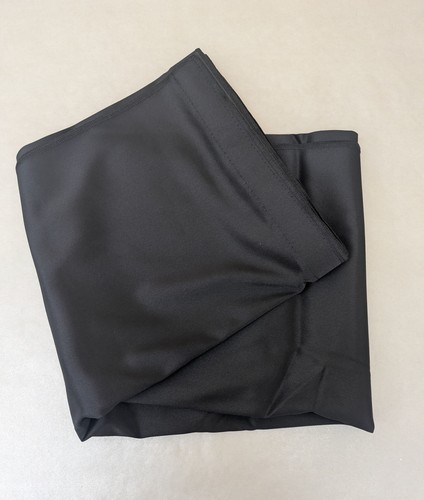 Radius Display 281657 X-Press Tripod Screen Skirt in Black 96" x 39" FLAT