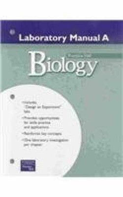 Biology: Laboratory Manual A - Paperback, by Miller Ken; Levine - Very Good o