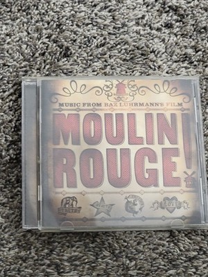 Moulin Rouge! Soundtrack CD Music from Baz Luhrmann's Film Interscope Records