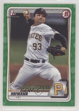2020 Bowman Draft Green Border 97/99 Logan Hofmann #BD-160 a1o