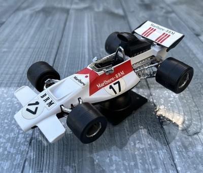 Polistil BRM Marlboro P160 F1 1972 #17 J-P Beltoise Diecast 1:25 Modell FX4