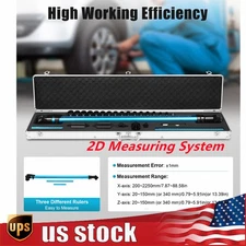 NEW 2D Measuring System Auto Body Frame Machine Tram Gauge Perfect Solution