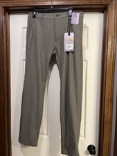 Levi  s XX Chino Standard Tech Pant 32/32 Taper Leg Stretch Green Olive Men New