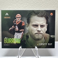 JOE BURROW - 2021 PANINI LUMINANCE - LIGHTS OUT - #LO-10