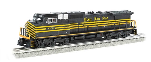 Bachmann ~ Escala O ~ GE Dash 9-44CW ~ 3 rieles ~ Norfolk Southern #8100 ~ sonido de CA | Zustand: New