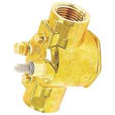 Erie Vm2222 Zone Valve, 1/2" Npt, 2W, 2.5 Cv