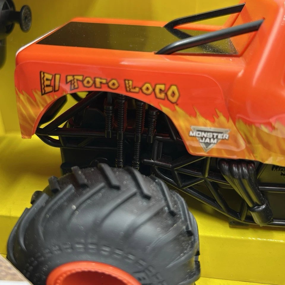 Brand New in Box Monster Jam El Toro Loco R/C with Full Function Remote Control - Image 4 of 4