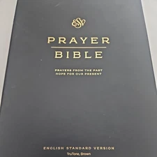 ESV Prayer Bible (TruTone, Brown) by Not Available (2019, Imitation Leather)