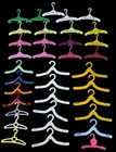 36 PC LOT Vintage Barbie Doll Clothes Hangers Filigree Name Skipper for Clothing