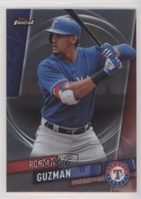 2019 Topps Finest Ronald Guzman #70 4l3