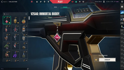 Valorant Account - EU Immortal letze Episode