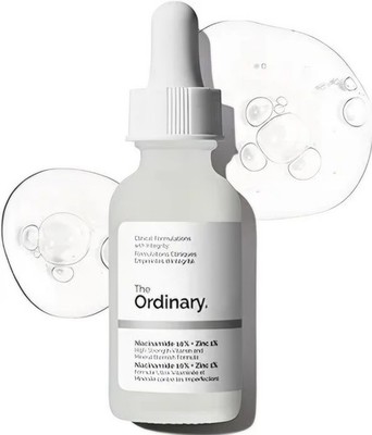 The Ordinary Niacinamide 10% + Zinc 1% Face Serum for Radiance & Texture