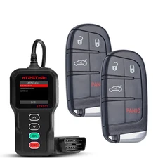 2 New Replacement Remote Key Fob pro`gram Tool For  2011-2017 Dodge Charger