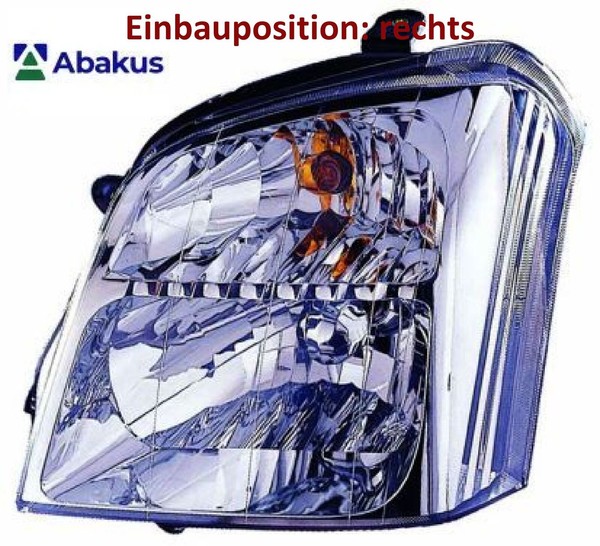 Abakus 213-1131R-LDEMN Hauptscheinwerfer Rechts Scheinwerfer FüR Isuzu-image