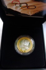 2008 Bejing Handover �2 Two Pounds 2012 Olympic Games�SILVER PROOF