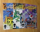 Wow! 3 Very High-Grade AMAZING SPIDER-MAN! #263/Key!, 266, 267 **NM Stunners!**