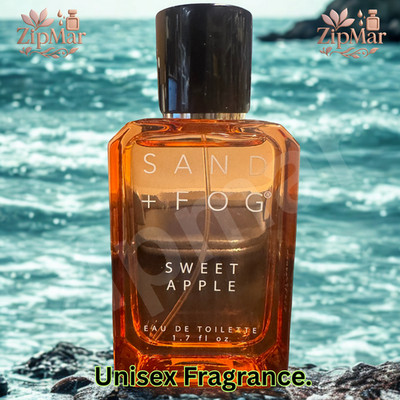 Sand + Fog Sweet Apple 1.7 oz/50ml Eau de Toilette Spray Unisex Fruity Fragrance