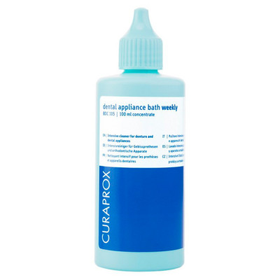 CURAPROX BDC 105 weekly 100 ml Reinigungskonzentrat - wöchentliche Anwendung