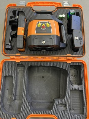  Geo-Fennel Rotationslaser FL 105H mit FR 45 Empfänger Baulaser Laser 